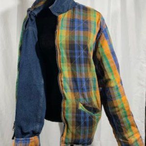 Vintage Reversible Legal Jeans TM Jean Coat from Macau